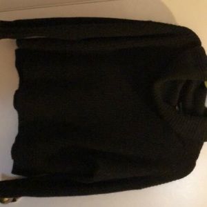 Woman’s cowl neck sweater